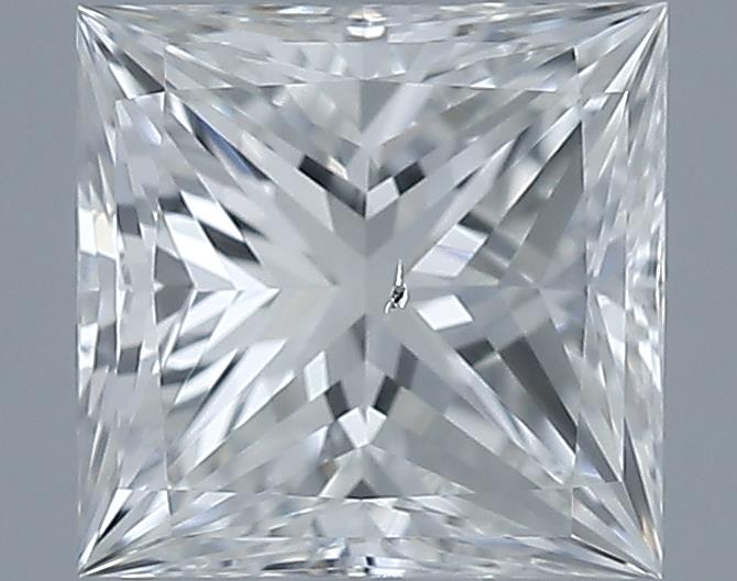 0.9ct Princess H SI1 Natural Diamond