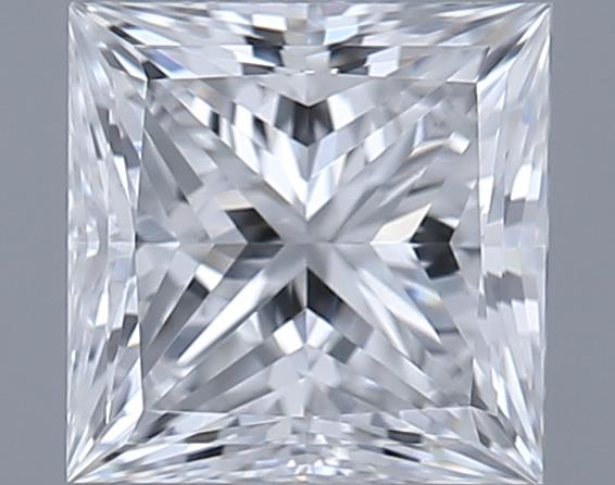0.9ct Princess E VS1 Natural Diamond