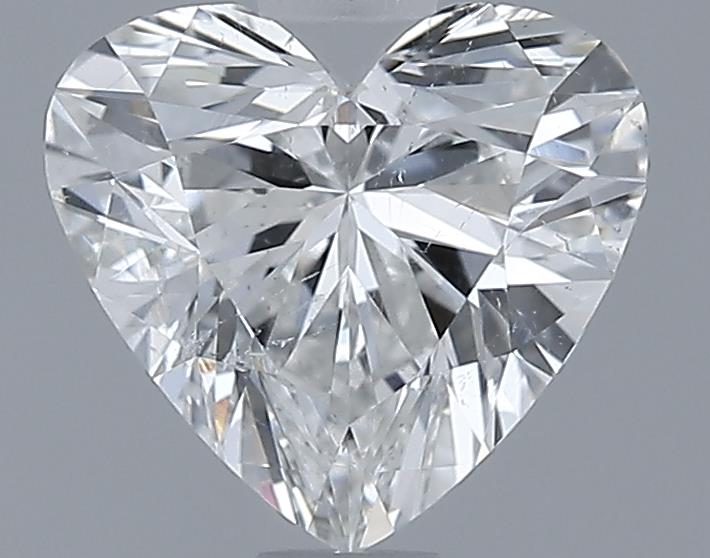 1.03ct Heart G SI2 Natural Diamond