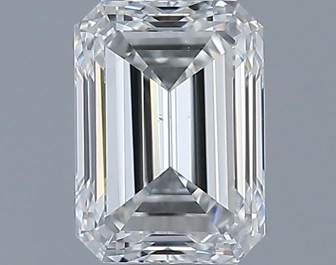 0.8ct Emerald G VS2 Natural Diamond