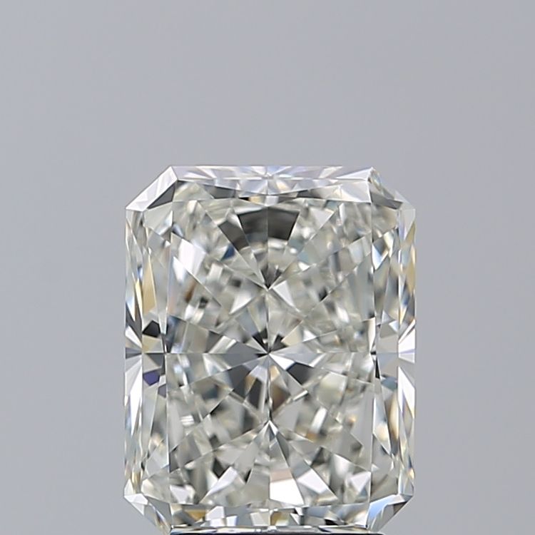 3.51ct Radiant I SI1 Natural Diamond
