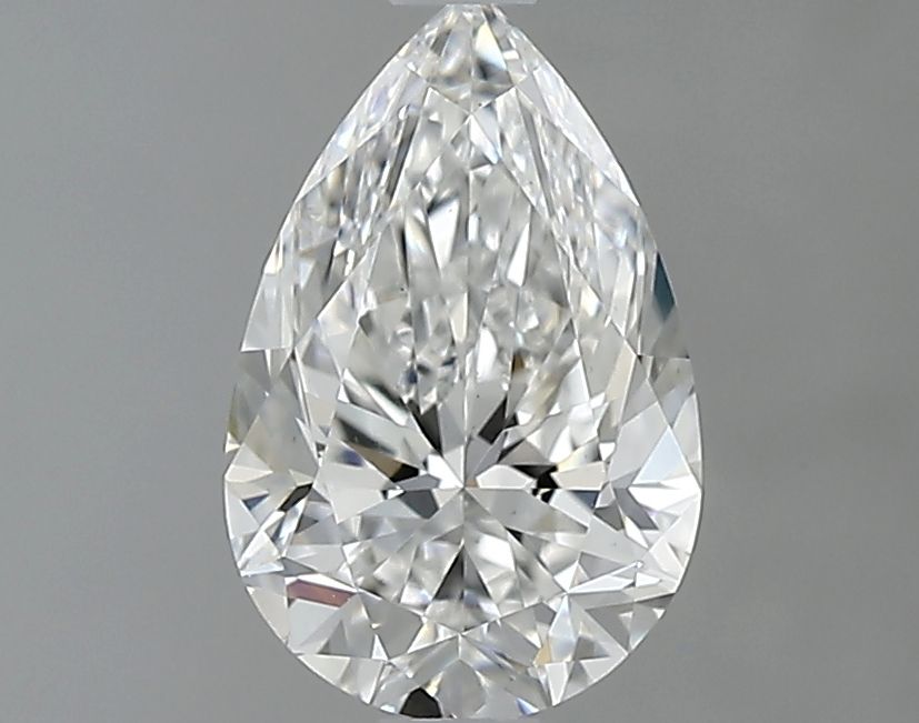 1ct Pear F VS1 Natural Diamond