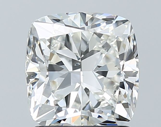 1.81ct Cushion H SI1 Natural Diamond