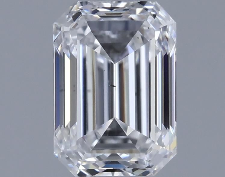 0.7ct Emerald D VS2 Natural Diamond