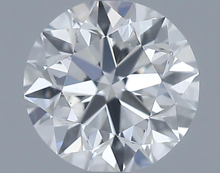 0.6ct Round G VS2 Natural Diamond