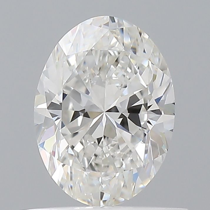 0.7ct Oval F VVS2 Natural Diamond