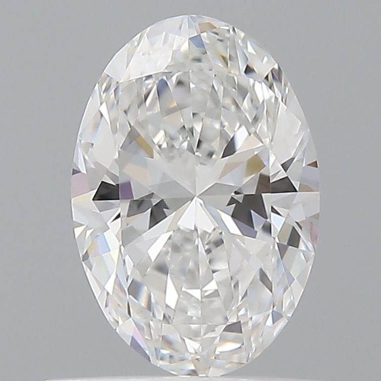 0.6ct Oval E VVS1 Natural Diamond