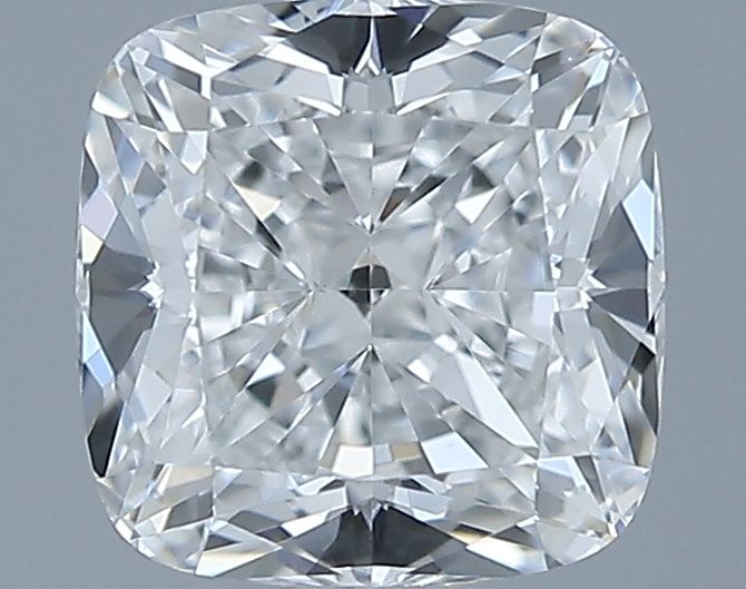 0.71ct Cushion F VS2 Natural Diamond