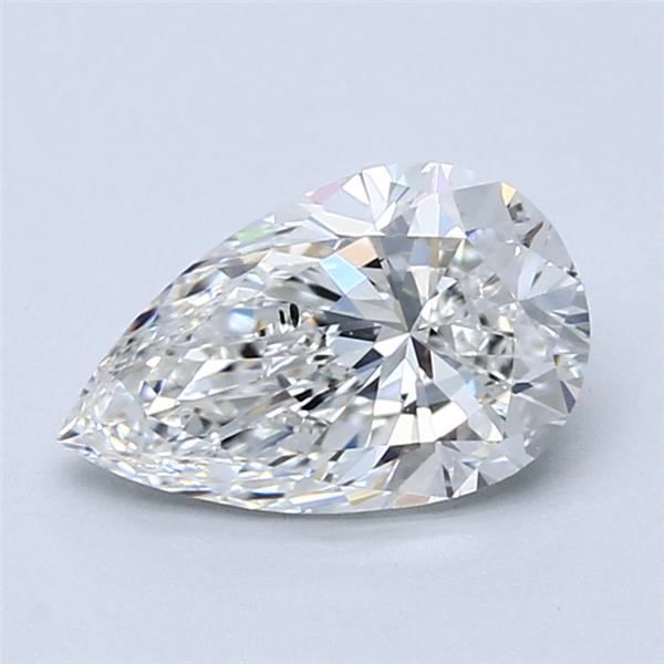 1.52ct Pear H SI2 Natural Diamond