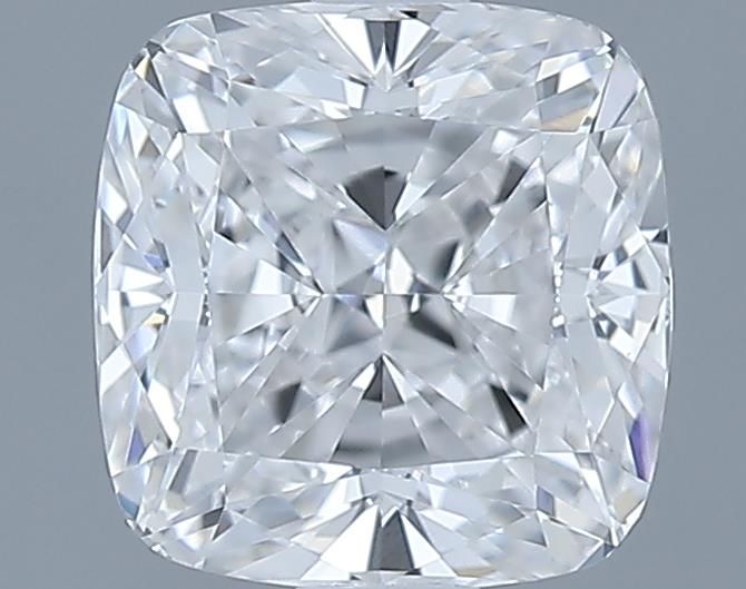 0.81ct Cushion F VVS1 Natural Diamond