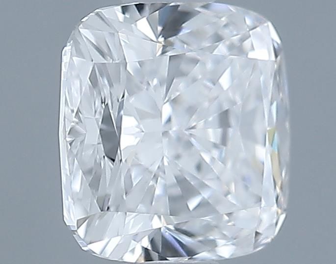 0.71ct Cushion D VVS1 Natural Diamond