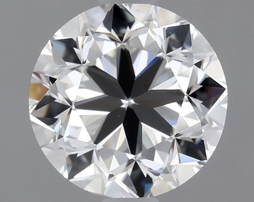 1ct Round J VVS2 Natural Diamond