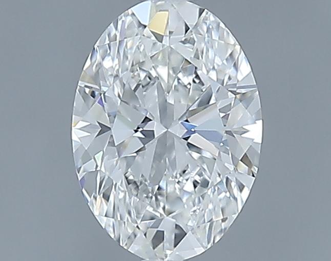 0.61ct Oval H VVS1 Natural Diamond
