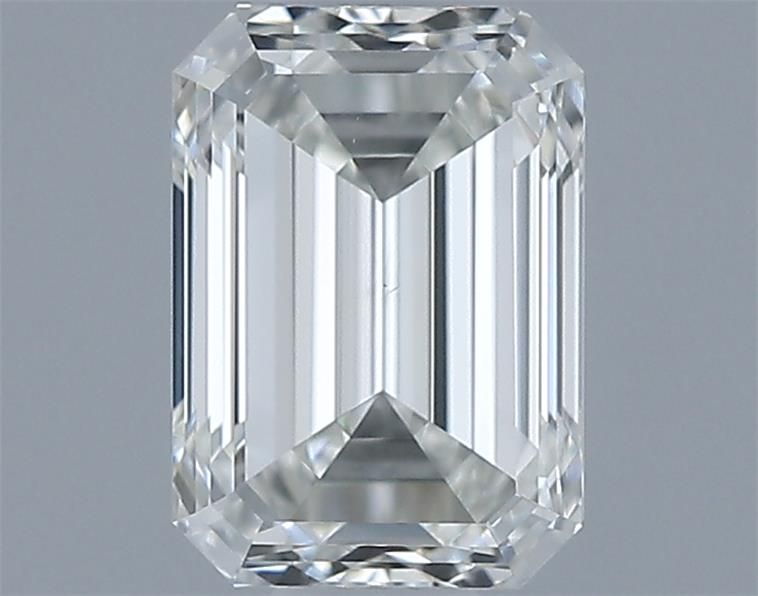 0.75ct Emerald I VS1 Natural Diamond