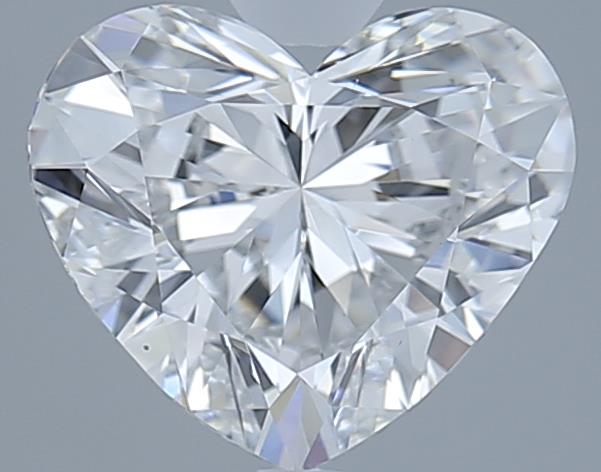 2ct Heart D VS1 Natural Diamond
