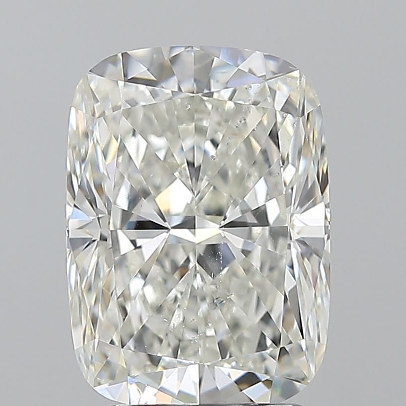 3.02ct Cushion Modified I SI1 Natural Diamond