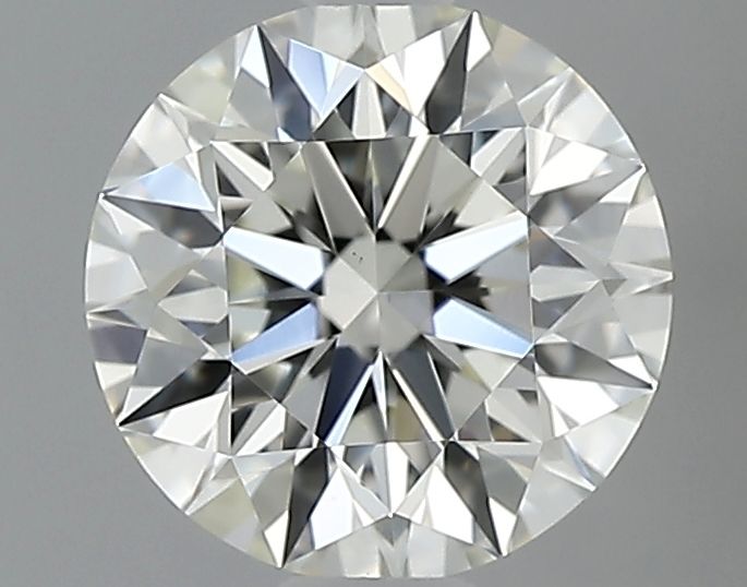 0.75ct Round J VS1 Natural Diamond