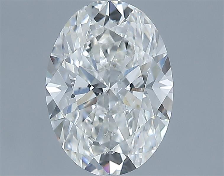1.5ct Oval G SI2 Natural Diamond