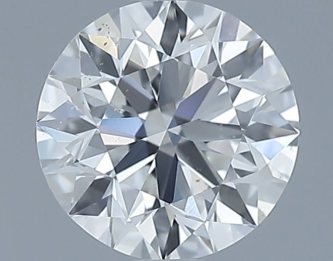 0.7ct Round F SI1 Natural Diamond