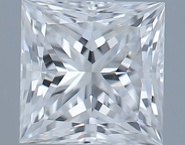 0.6ct Princess F VS1 Natural Diamond