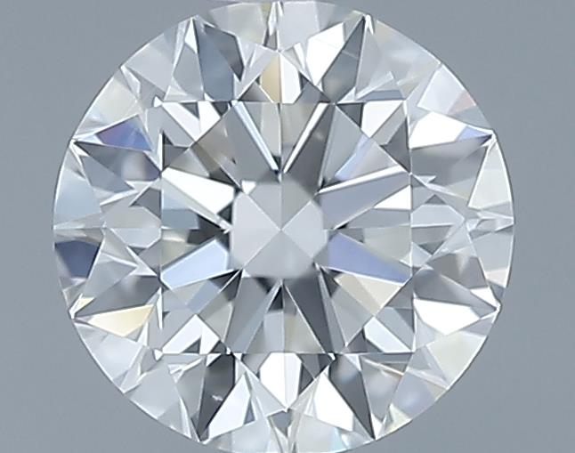 0.64ct Round H SI1 Natural Diamond