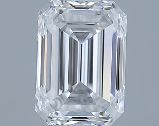 0.72ct Emerald D VVS1 Natural Diamond