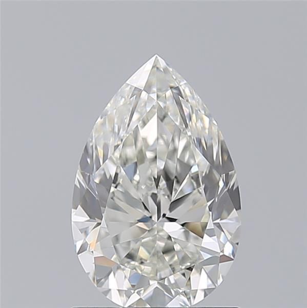 1.2ct Pear H VVS2 Natural Diamond