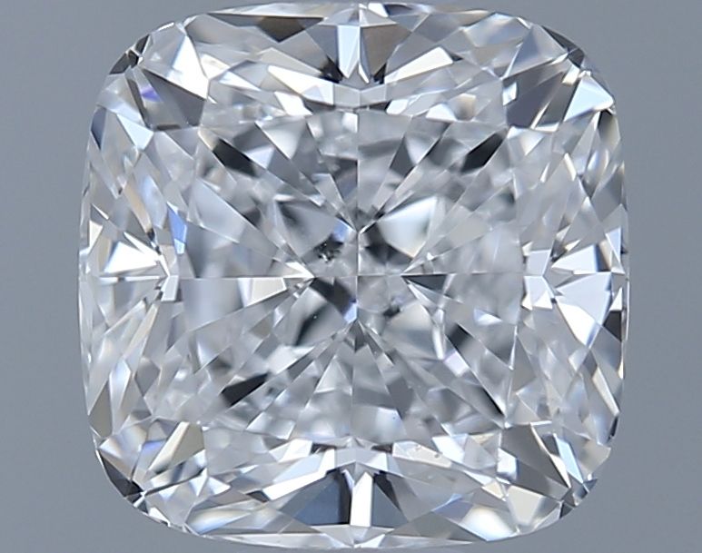 1.01ct Cushion D SI1 Natural Diamond