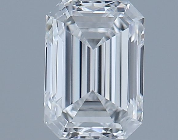 0.52ct Emerald D VS1 Natural Diamond