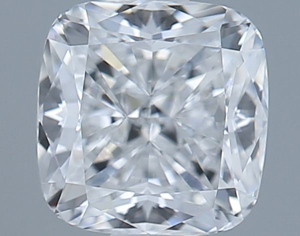 0.54ct Cushion D VVS1 Natural Diamond