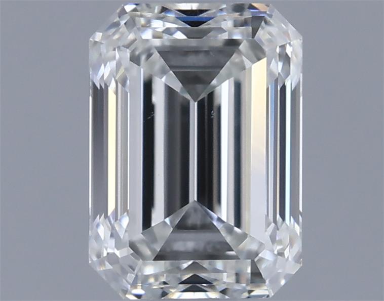 0.81ct Emerald H VS2 Natural Diamond