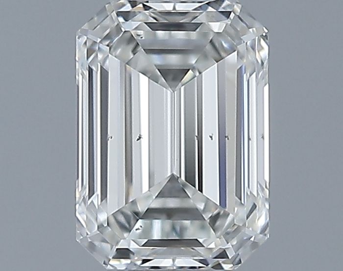 0.7ct Emerald I SI1 Natural Diamond