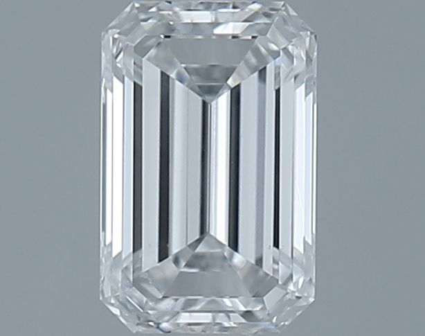 0.7ct Emerald E SI1 Natural Diamond