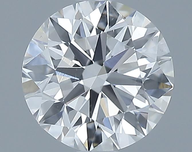 0.6ct Round F VS2 Natural Diamond
