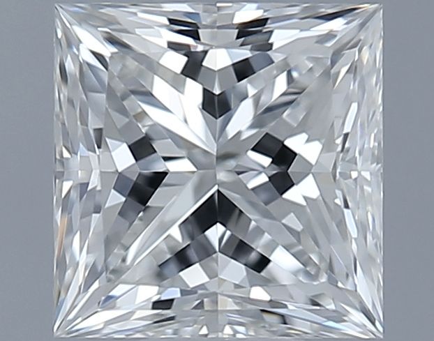 0.81ct Princess H VVS1 Natural Diamond