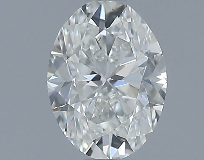 0.71ct Oval I SI1 Natural Diamond