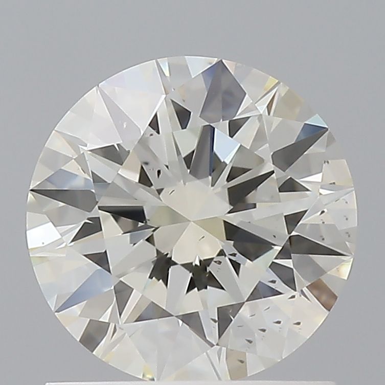 1.14ct Round K SI1 Natural Diamond