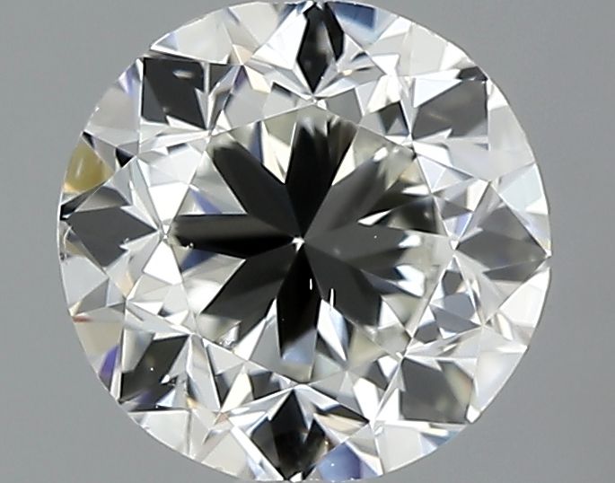 1ct Round J VS2 Natural Diamond