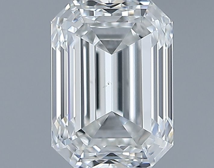 0.91ct Emerald H VS2 Natural Diamond