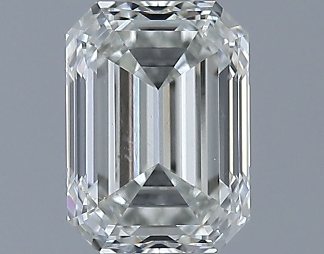 1.5ct Emerald I SI1 Natural Diamond