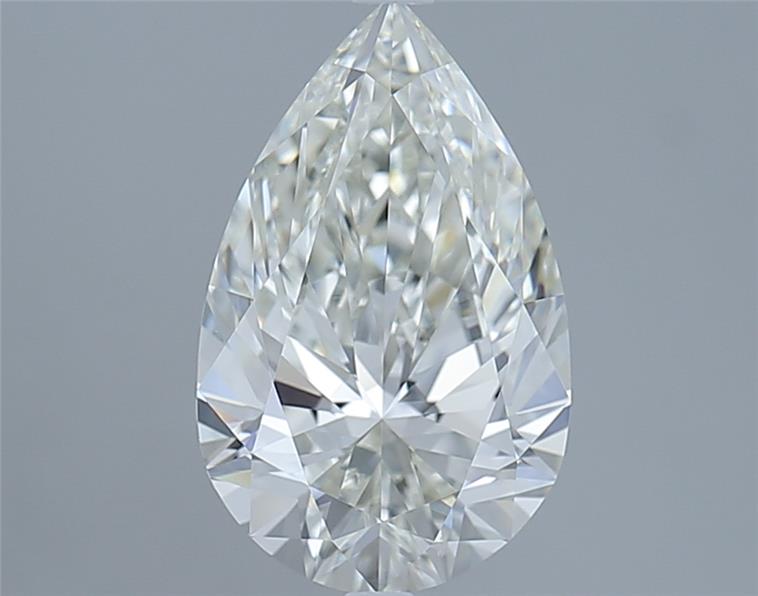 2.31ct Pear J IF Natural Diamond