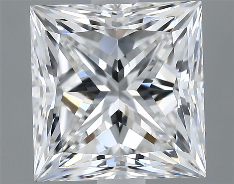 2.01ct Princess F VS1 Natural Diamond