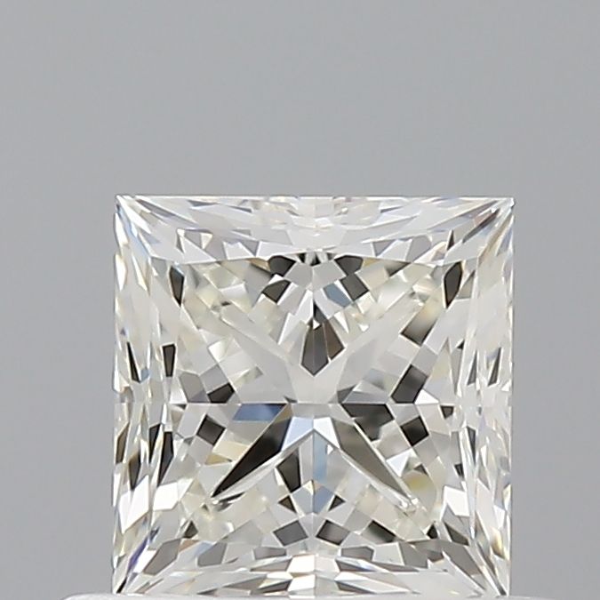 0.7ct Princess I VVS1 Natural Diamond