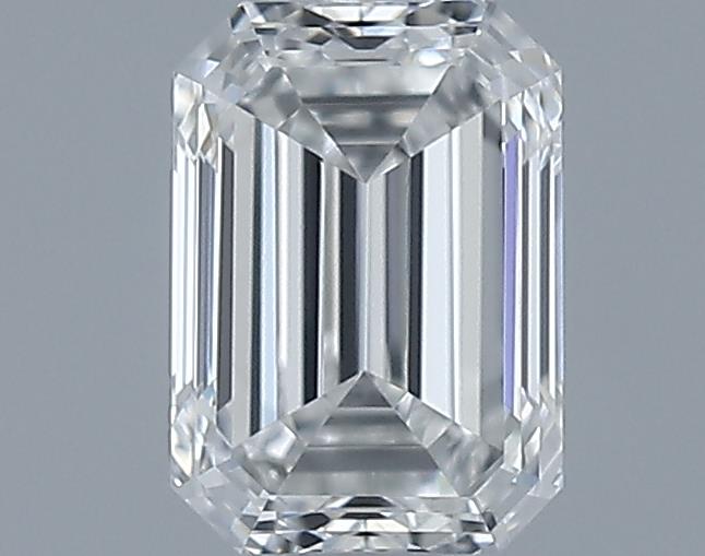 0.6ct Emerald G VS1 Natural Diamond