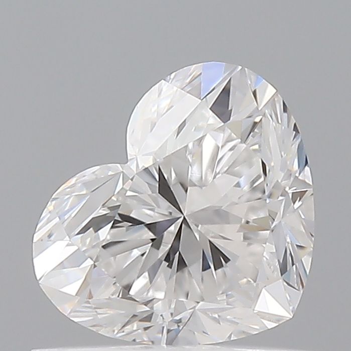 0.7ct Heart E VVS2 Natural Diamond