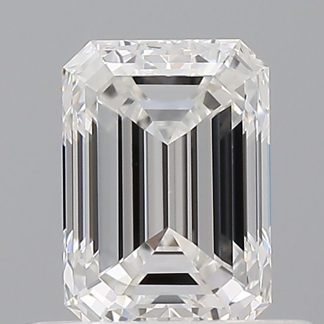 0.7ct Emerald E VVS2 Natural Diamond