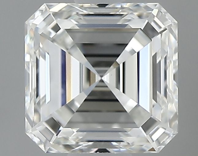 0.75ct Asscher H VVS1 Natural Diamond