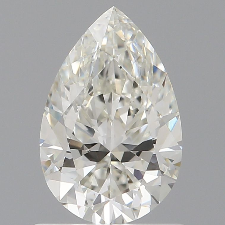 0.83ct Pear J VVS2 Natural Diamond