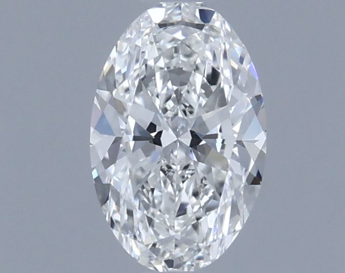 0.5ct Oval F VVS2 Natural Diamond