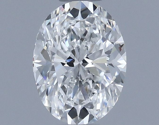0.6ct Oval F VS1 Natural Diamond